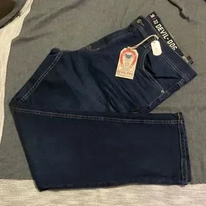 Devil-Dog | Jeans | Devildog Dungarees Relaxed Straight Leg Jeans 38x3 ...